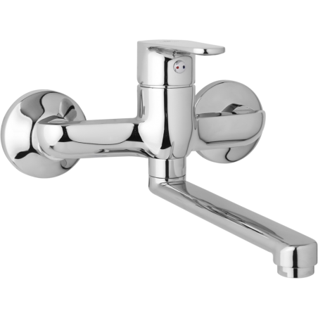 Nástěnná dřezová a umyvadlová baterie TIRA, rozteč 150 mm, ramínko 300 mm