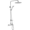 Sprchová zostava s termostatickou batériou s horným vývodom, priemer 30cm, s príslušenstvom