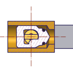 Zahradní ventil 1/2"-3/4"