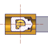 Záhradný ventil 1/2"-3/4"