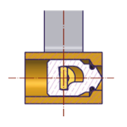 Zahradní ventil 1/2"-3/4"