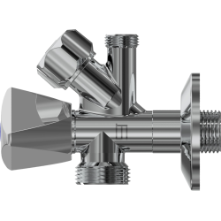 Ventil kombinovaný 1/2"-3/8"-3/4"