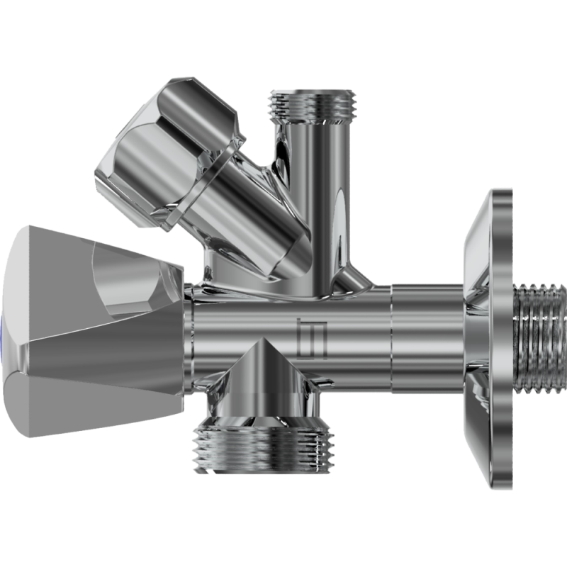 Ventil kombinovaný 1/2"-3/8"-3/4"