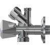 Ventil kombinovaný 1/2"-3/8"-3/4"